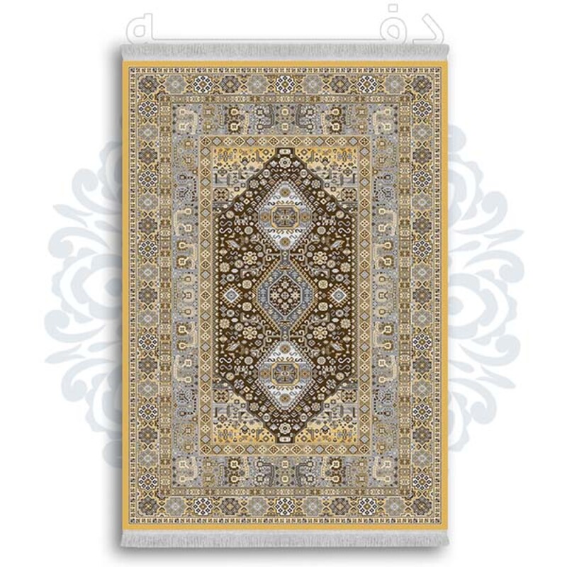 فرشینه دفه از جنس پارچه شانل ترک طرح مدرن کد 210