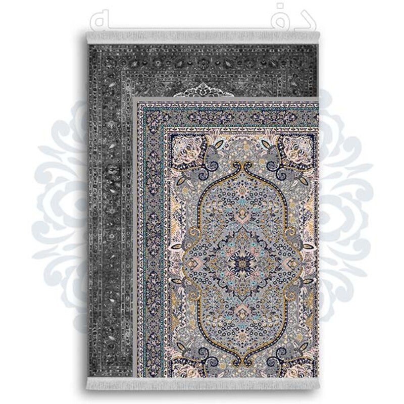 فرشینه دفه از جنس پارچه شانل ترک طرح مدرن کد 212