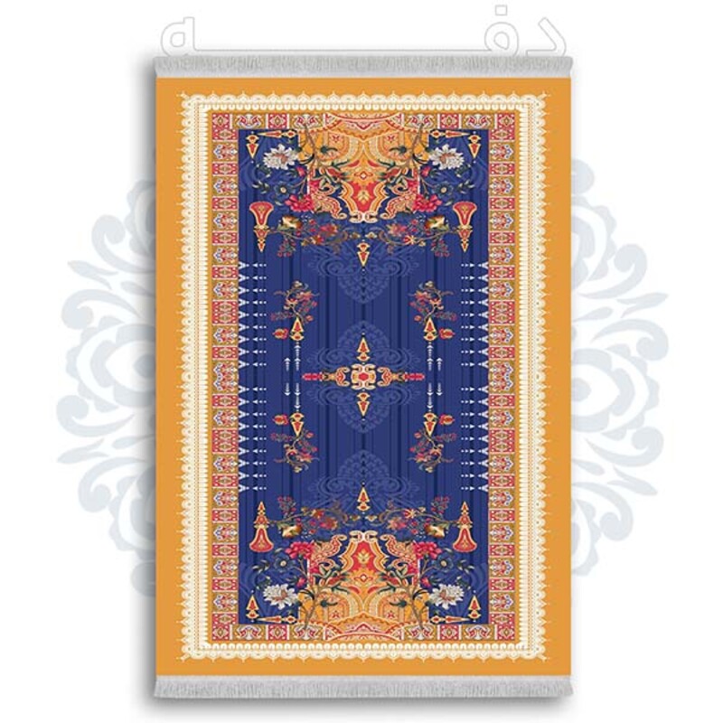 فرشینه دفه از جنس پارچه شانل ترک طرح مدرن کد 214