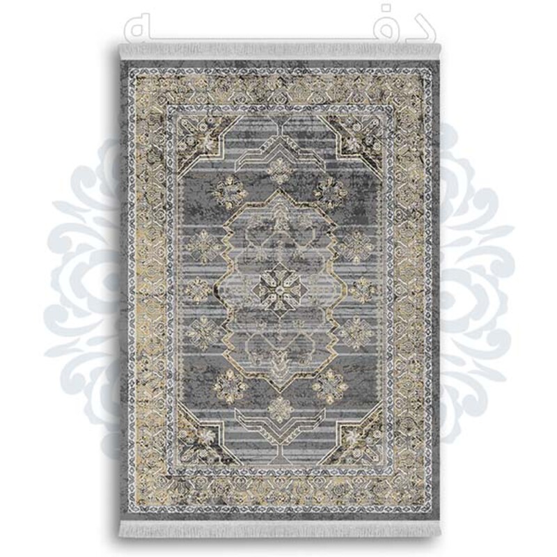 فرشینه دفه از جنس پارچه شانل ترک طرح مدرن کد 221