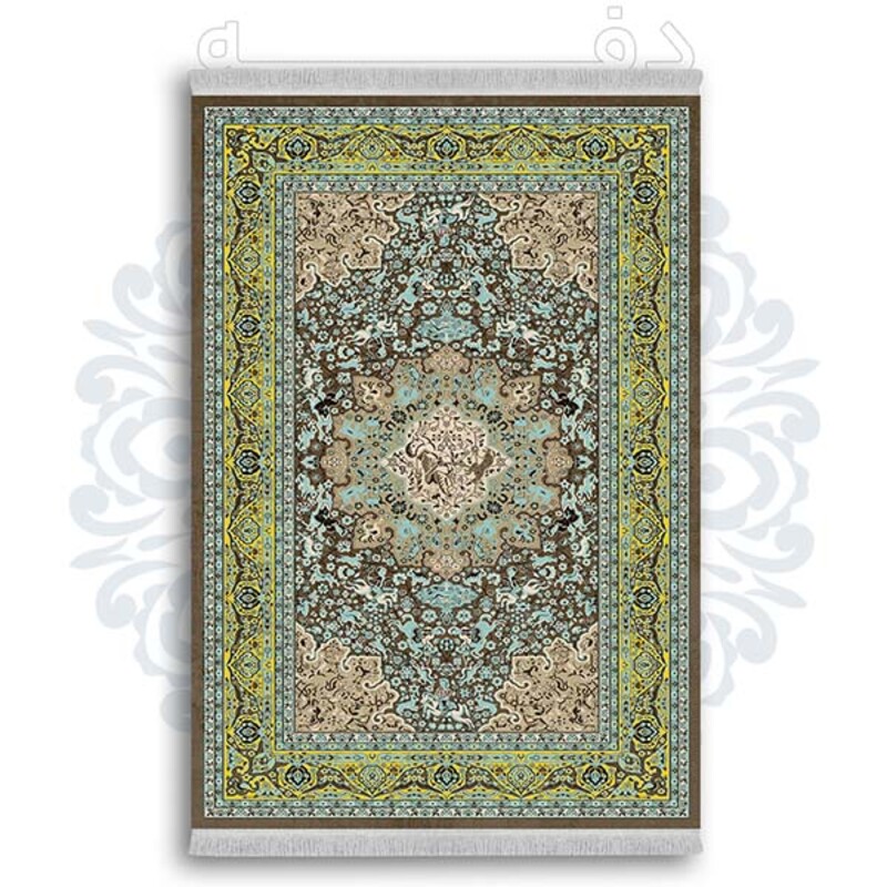 فرشینه دفه از جنس پارچه شانل ترک طرح مدرن کد 222