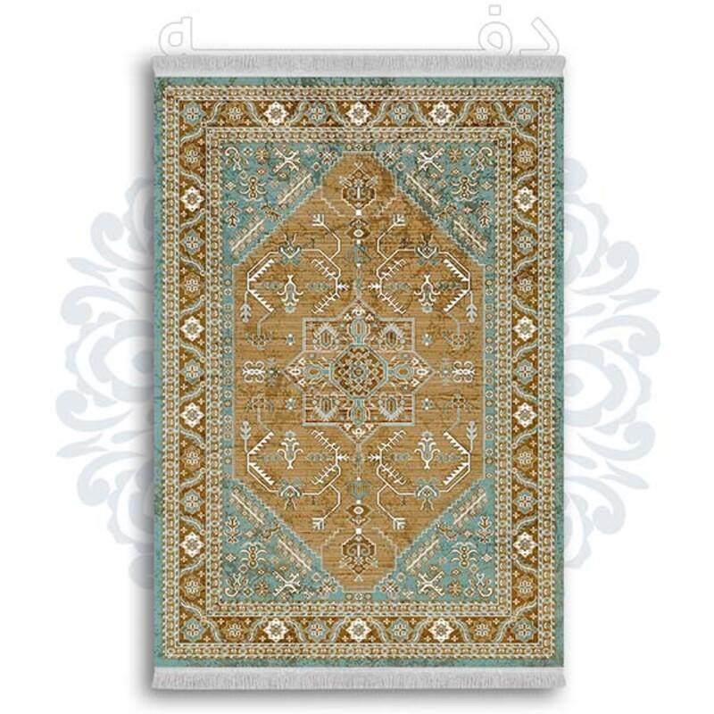 فرشینه دفه از جنس پارچه شانل ترک طرح مدرن کد 224