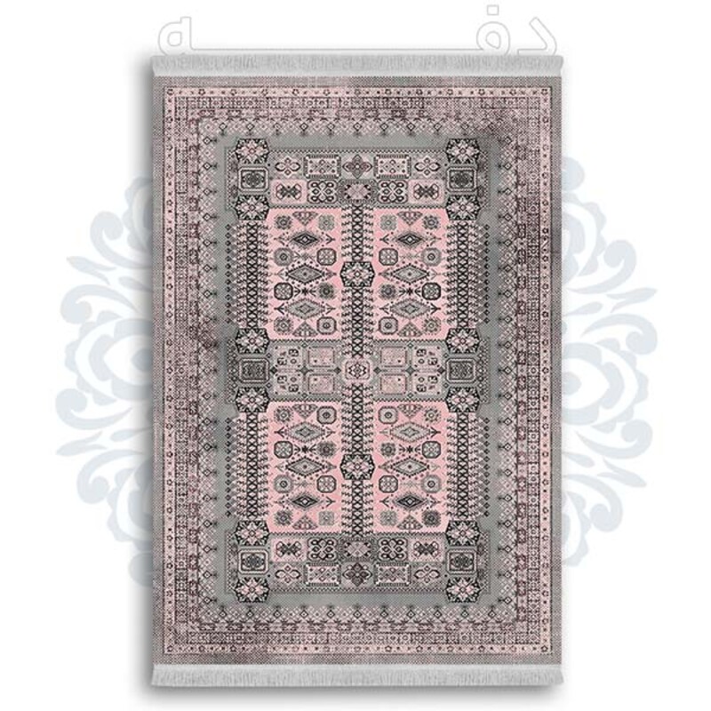 فرشینه دفه از جنس پارچه شانل ترک طرح مدرن کد 229