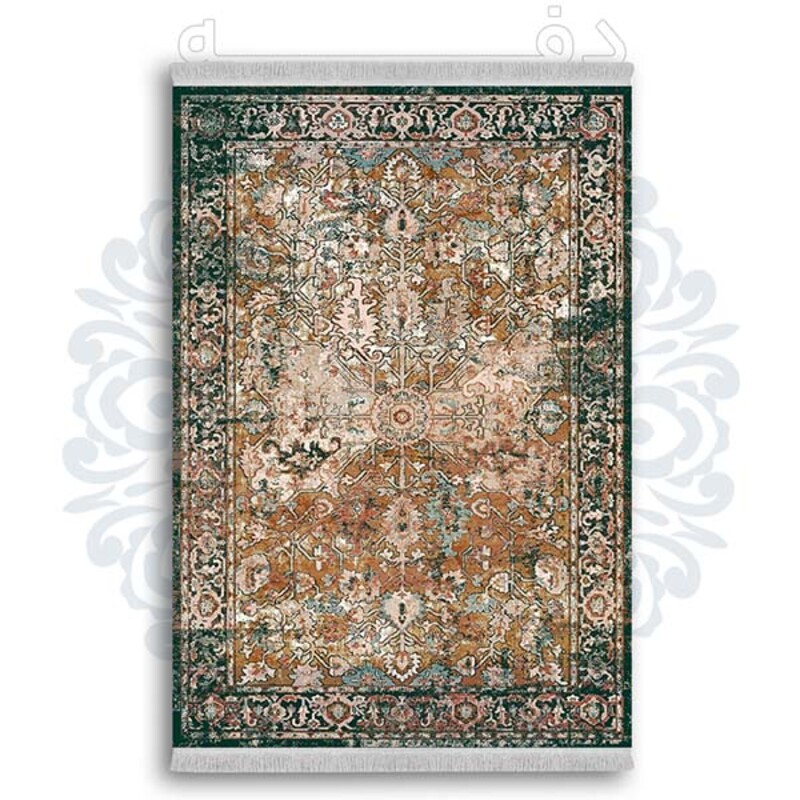 فرشینه دفه از جنس پارچه شانل ترک طرح مدرن کد 230