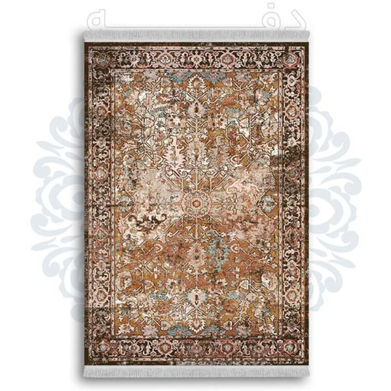 فرشینه دفه از جنس پارچه شانل ترک طرح مدرن کد 232