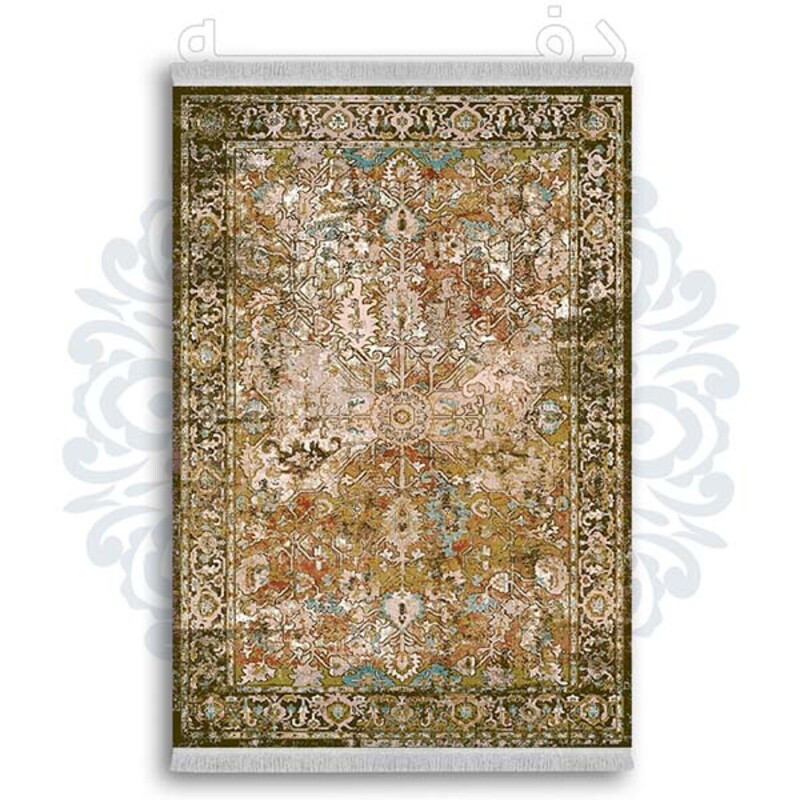 فرشینه دفه از جنس پارچه شانل ترک طرح مدرن کد 233