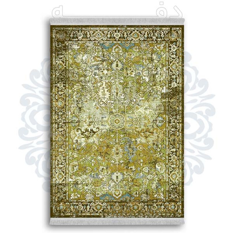 فرشینه دفه از جنس پارچه شانل ترک طرح مدرن کد 234