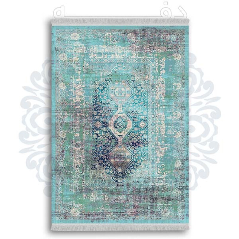 فرشینه دفه از جنس پارچه شانل ترک طرح مدرن کد 235