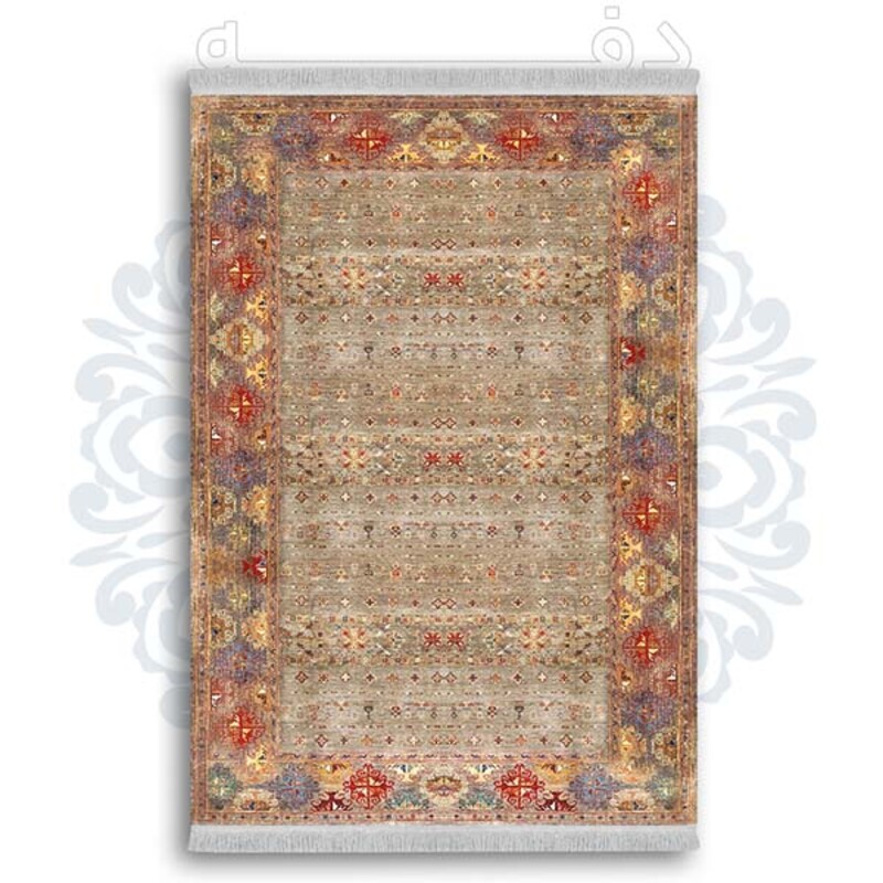 فرشینه دفه از جنس پارچه شانل ترک طرح مدرن کد 237