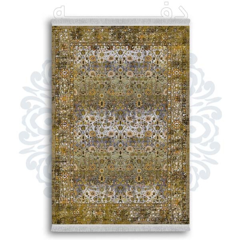 فرشینه دفه از جنس پارچه شانل ترک طرح مدرن کد 239