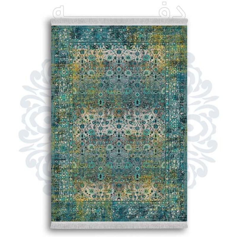 فرشینه دفه از جنس پارچه شانل ترک طرح مدرن کد 240