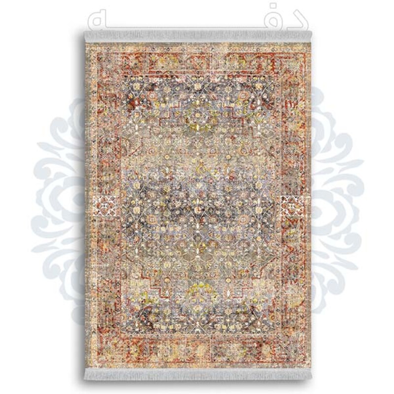 فرشینه دفه از جنس پارچه شانل ترک طرح مدرن کد 241