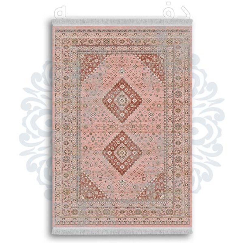 فرشینه دفه از جنس پارچه شانل ترک طرح مدرن کد 242