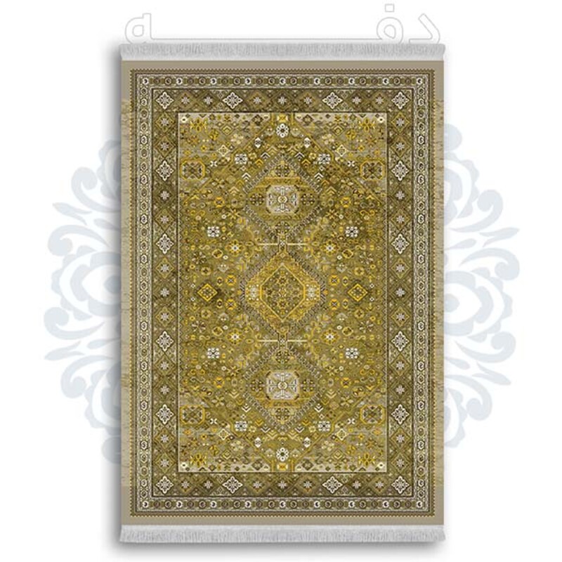 فرشینه دفه از جنس پارچه شانل ترک طرح مدرن کد 244