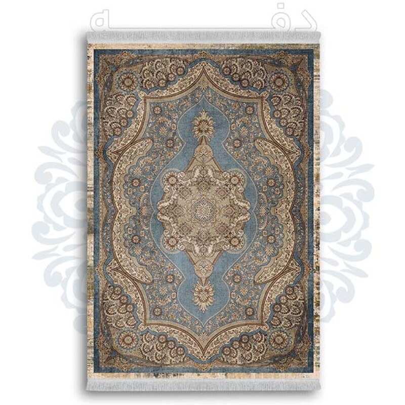 فرشینه دفه از جنس پارچه شانل ترک طرح مدرن کد 248