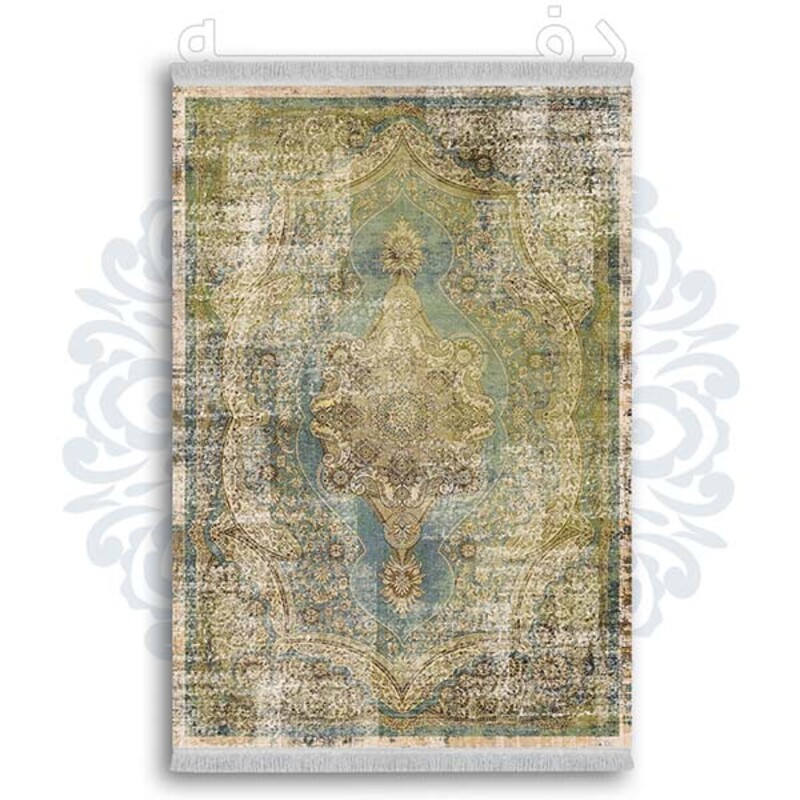 فرشینه دفه از جنس پارچه شانل ترک طرح مدرن کد 249