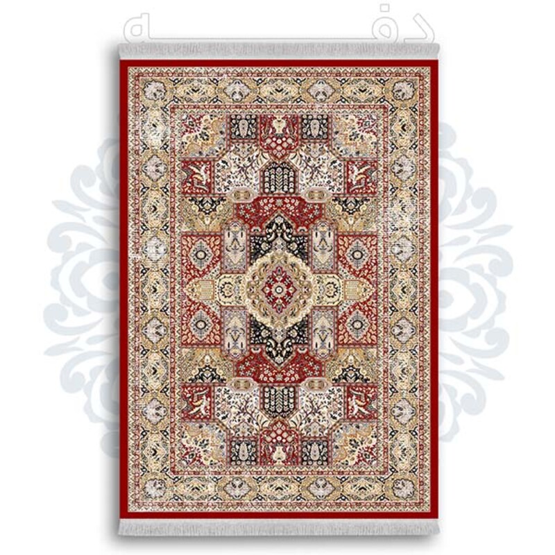 فرشینه دفه از جنس پارچه شانل ترک طرح مدرن کد 250