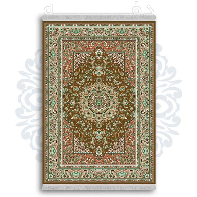 فرشینه دفه از جنس پارچه شانل ترک طرح مدرن کد 252