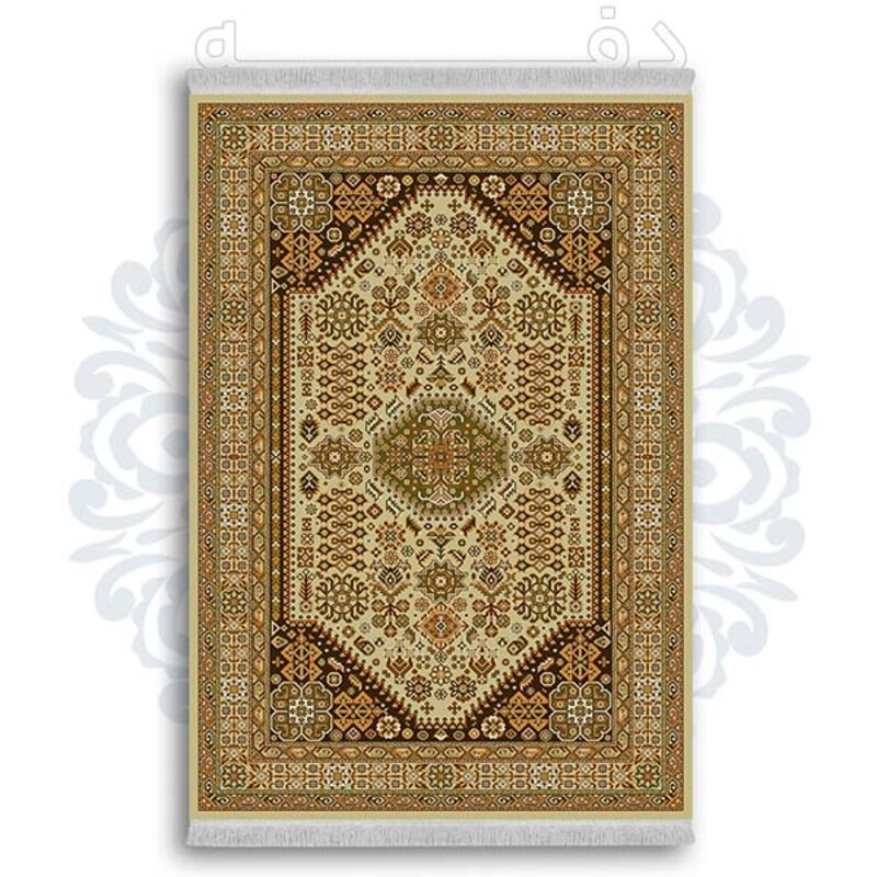 فرشینه دفه از جنس پارچه شانل ترک طرح مدرن کد 254