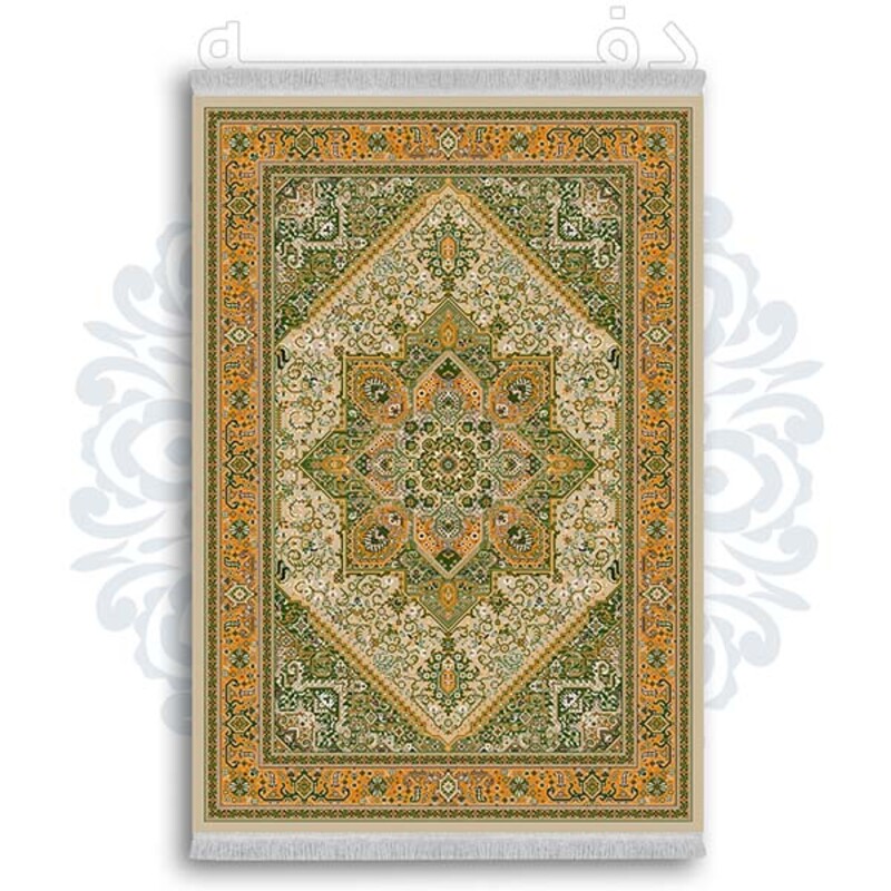 فرشینه دفه از جنس پارچه شانل ترک طرح مدرن کد 272