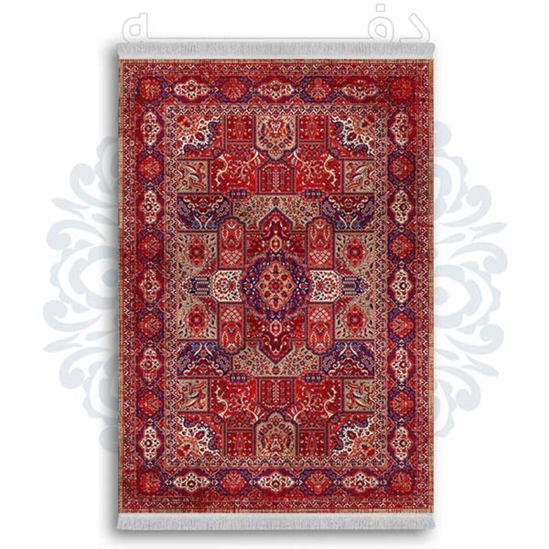 فرشینه دفه از جنس پارچه شانل ترک طرح مدرن کد 274