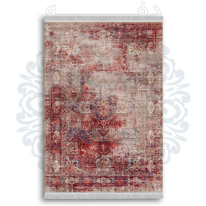 فرشینه دفه از جنس پارچه شانل ترک طرح مدرن کد 275