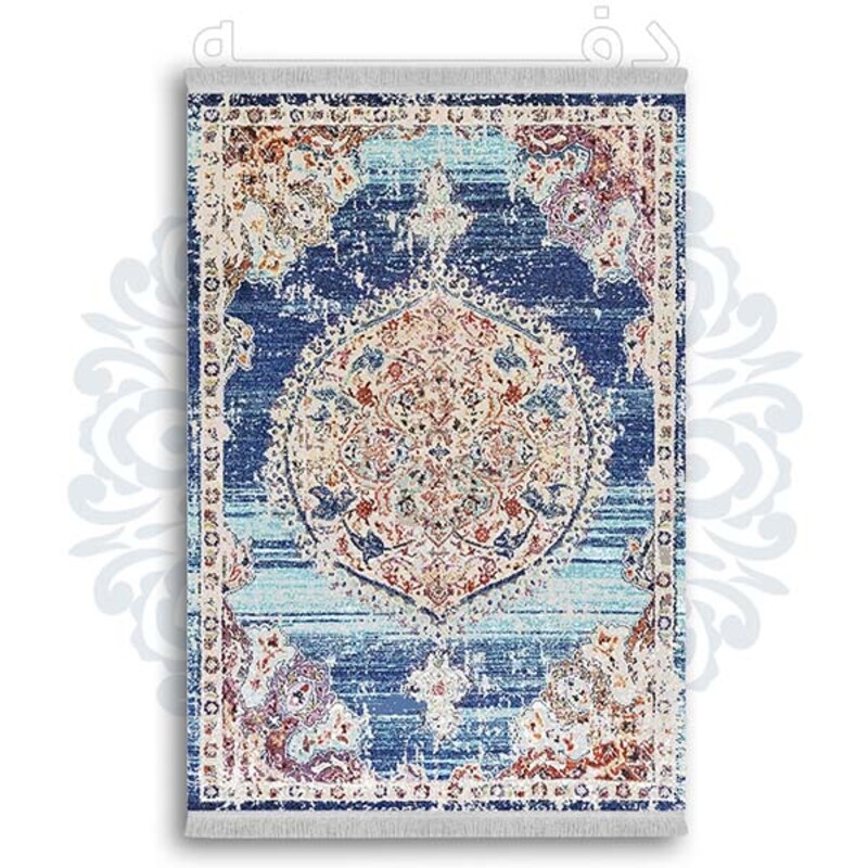 فرشینه دفه از جنس پارچه شانل ترک طرح مدرن کد 276