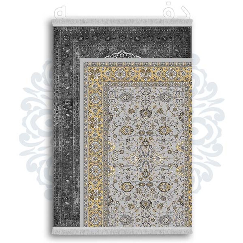 فرشینه دفه از جنس پارچه شانل ترک طرح مدرن کد 283