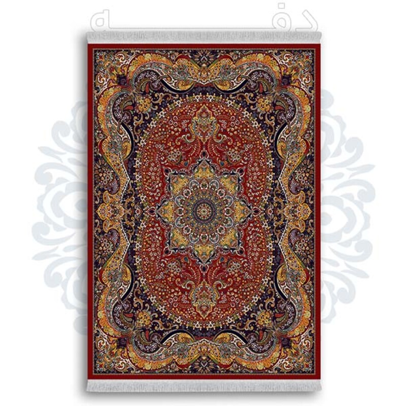 فرشینه دفه از جنس پارچه شانل ترک طرح مدرن کد 284