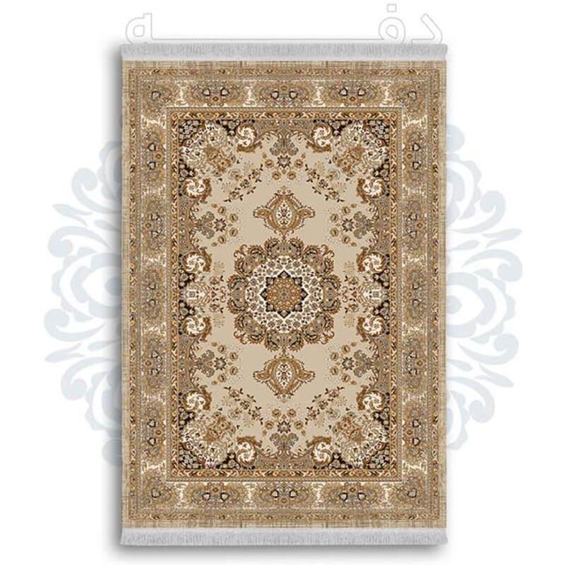 فرشینه دفه از جنس پارچه شانل ترک طرح مدرن کد 286