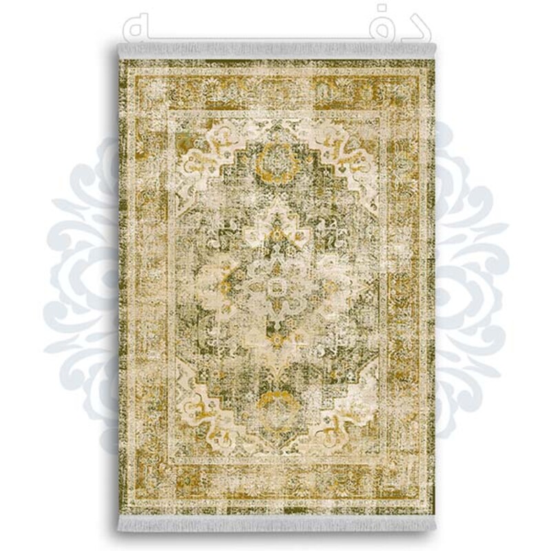 فرشینه دفه از جنس پارچه شانل ترک طرح مدرن کد 288