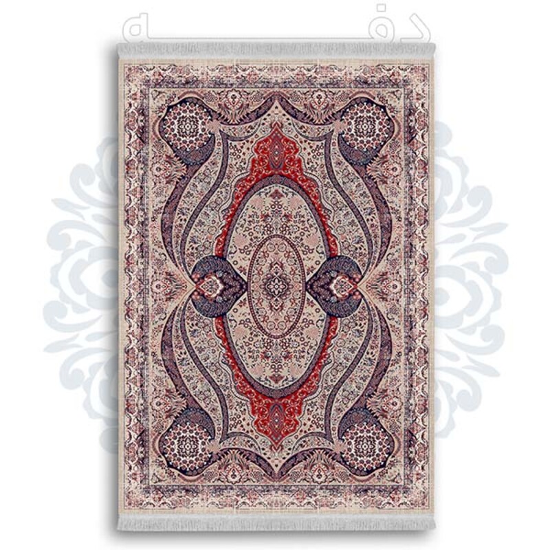 فرشینه دفه از جنس پارچه شانل ترک طرح مدرن کد 292