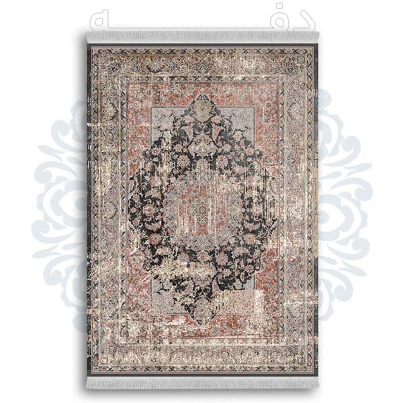 فرشینه دفه از جنس پارچه شانل ترک طرح مدرن کد 293