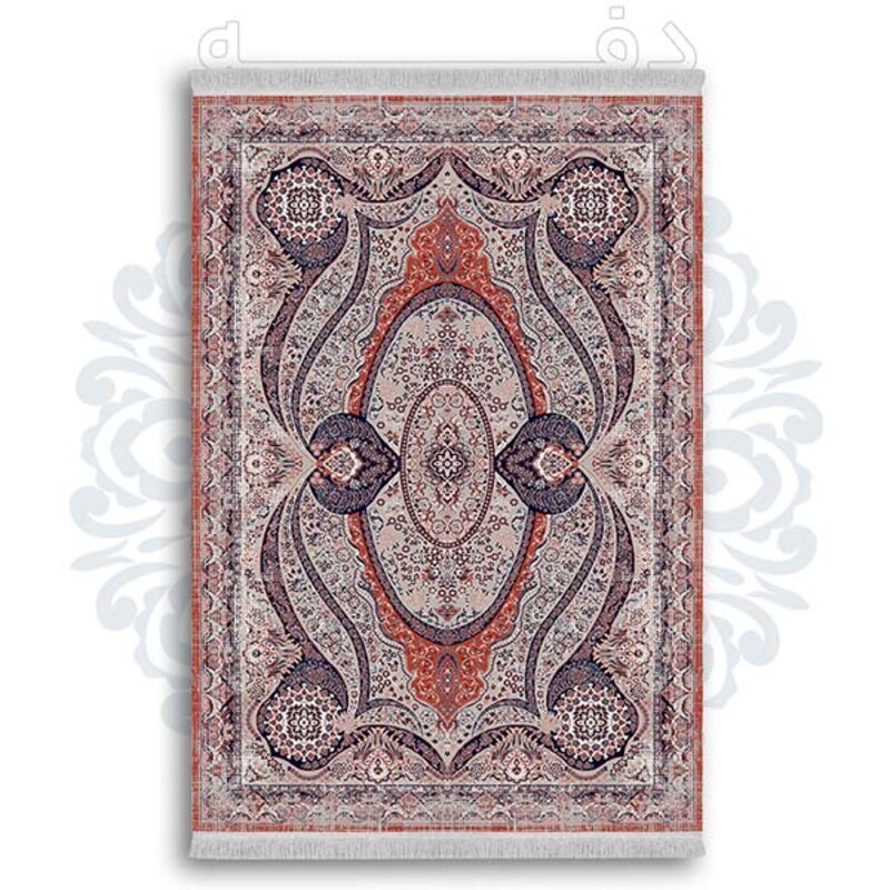 فرشینه دفه از جنس پارچه شانل ترک طرح مدرن کد 295