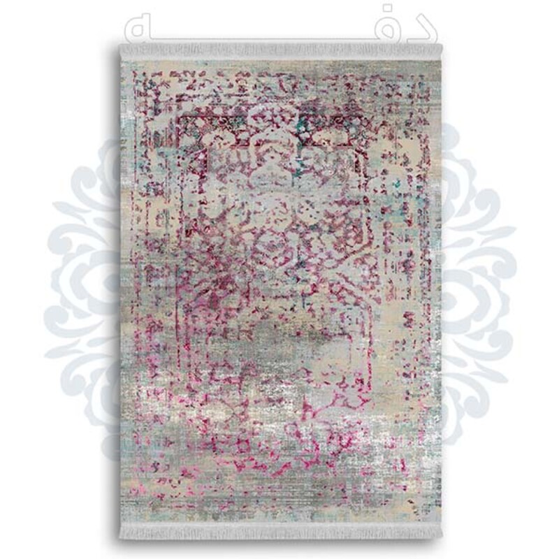 فرشینه دفه از جنس پارچه شانل ترک طرح مدرن کد 296