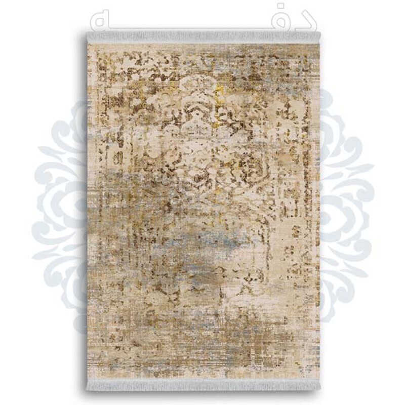 فرشینه دفه از جنس پارچه شانل ترک طرح مدرن کد 297