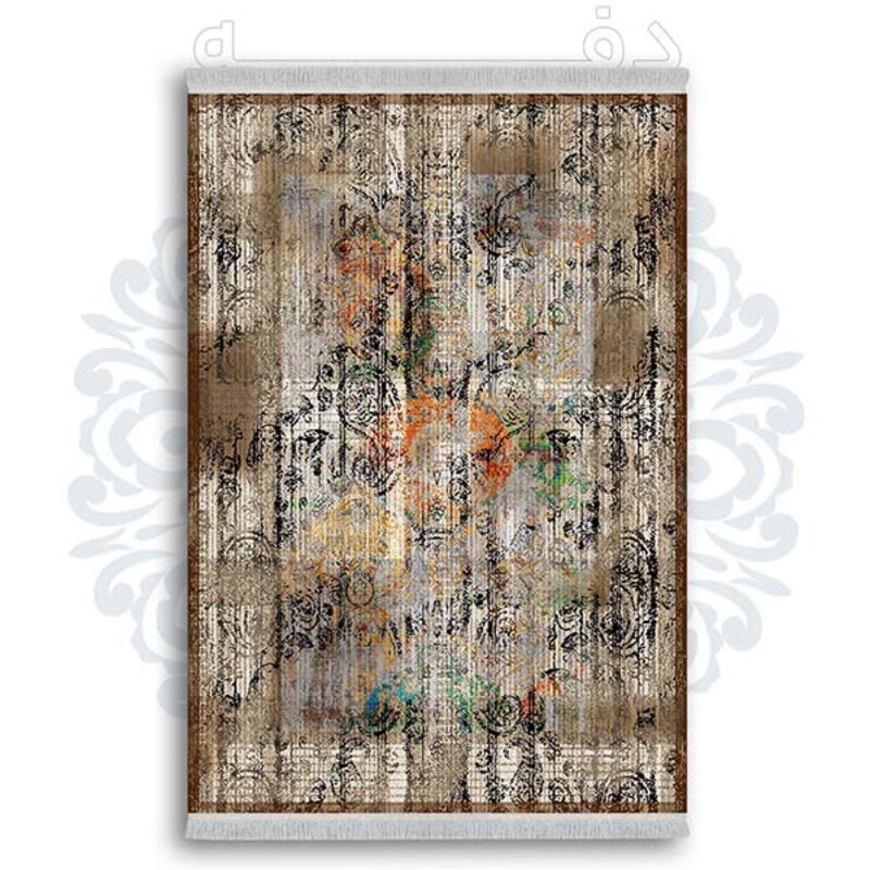 فرشینه دفه از جنس پارچه شانل ترک طرح مدرن کد 301