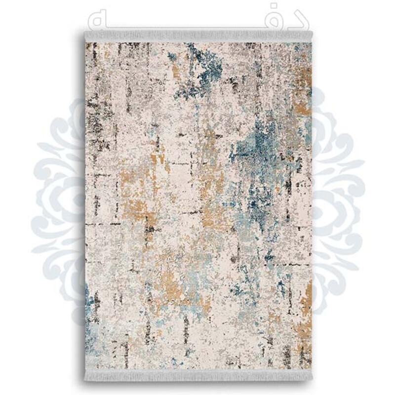 فرشینه دفه از جنس پارچه شانل ترک طرح مدرن کد 302