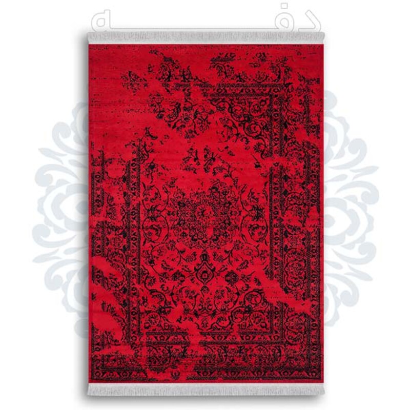 فرشینه دفه از جنس پارچه شانل ترک طرح مدرن کد 306