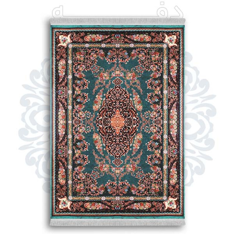 فرشینه دفه از جنس پارچه شانل ترک طرح مدرن کد 308