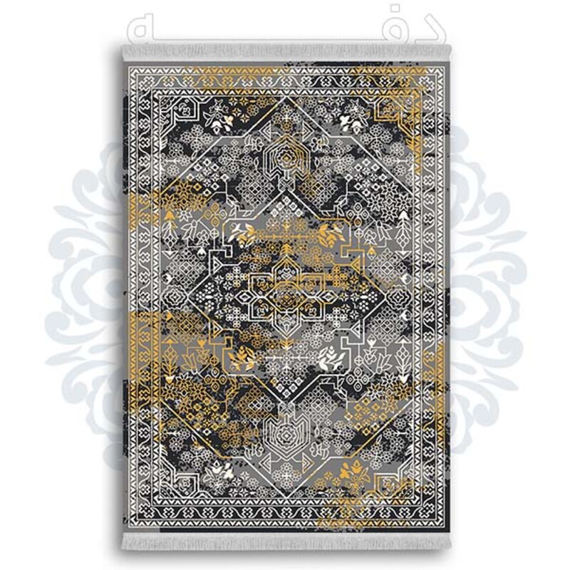 فرشینه دفه از جنس پارچه شانل ترک طرح مدرن کد 309