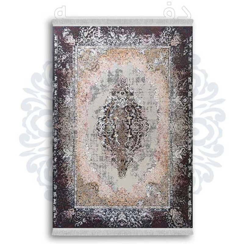 فرشینه دفه از جنس پارچه شانل ترک طرح مدرن کد 310