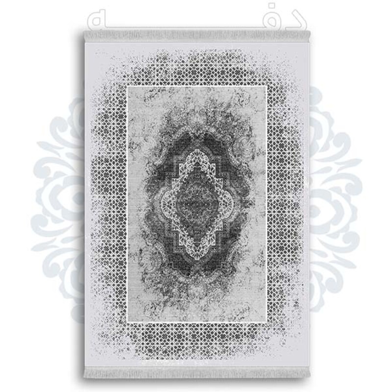 فرشینه دفه از جنس پارچه شانل ترک طرح مدرن کد 318