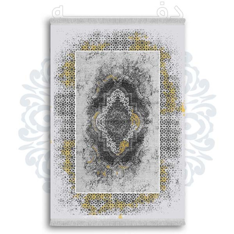 فرشینه دفه از جنس پارچه شانل ترک طرح مدرن کد 319