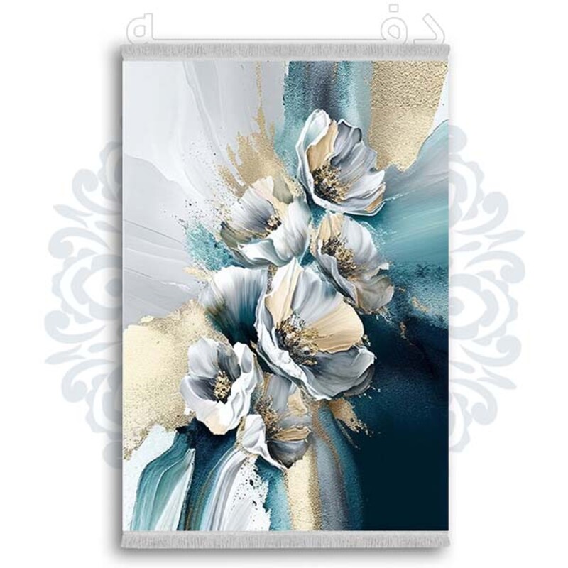 فرشینه دفه از جنس پارچه شانل ترک طرح مدرن کد 320