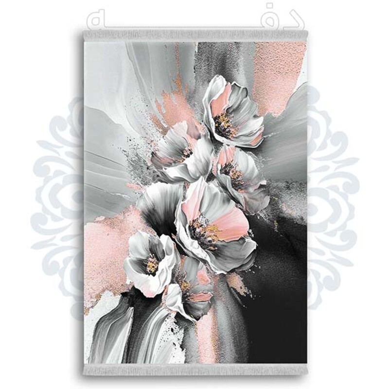 فرشینه دفه از جنس پارچه شانل ترک طرح مدرن کد 322