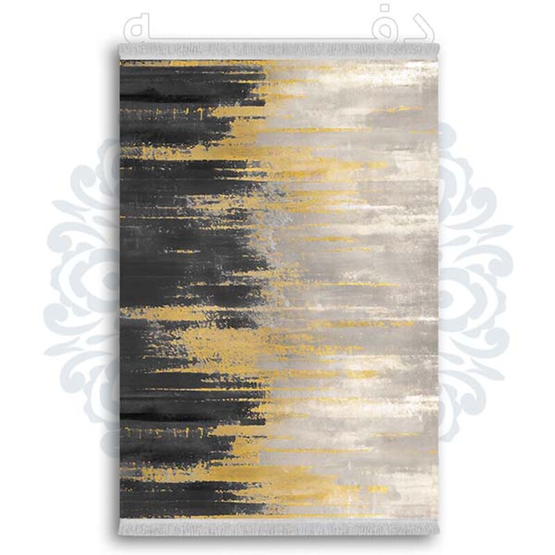 فرشینه دفه از جنس پارچه شانل ترک طرح مدرن کد 323