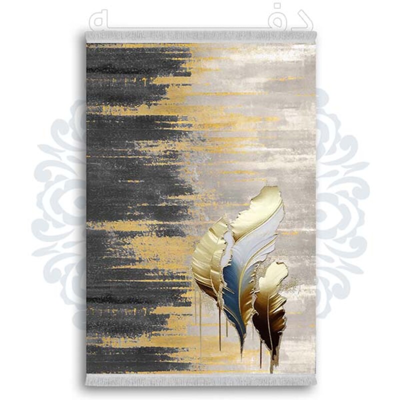 فرشینه دفه از جنس پارچه شانل ترک طرح مدرن کد 324