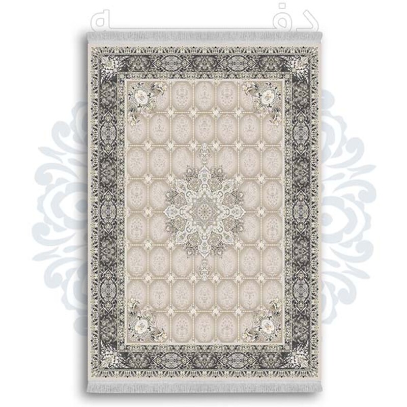 فرشینه دفه از جنس پارچه شانل ترک طرح مدرن کد 326