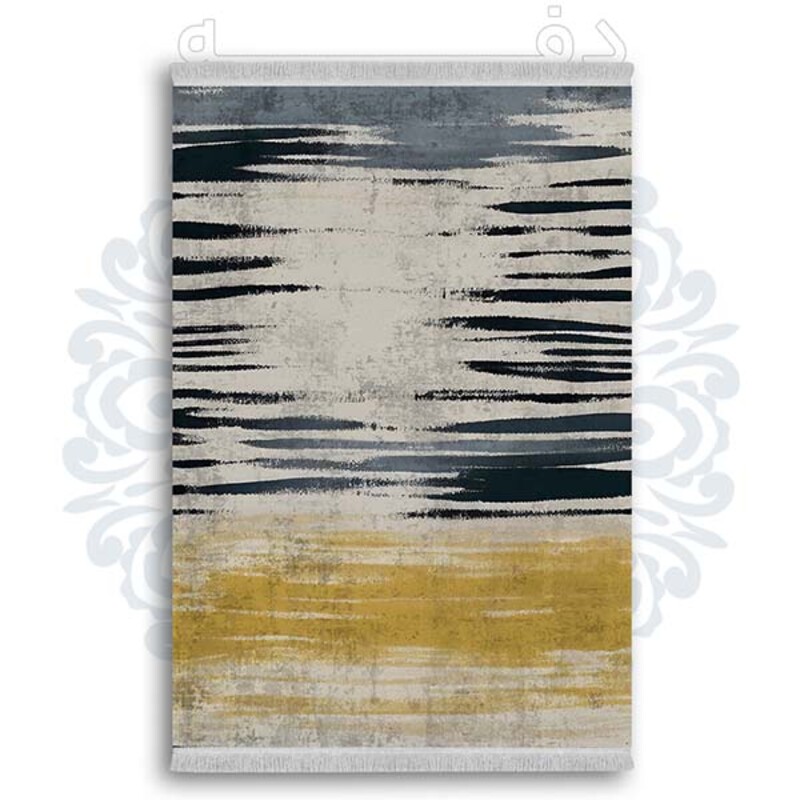 فرشینه دفه از جنس پارچه شانل ترک طرح مدرن کد 327